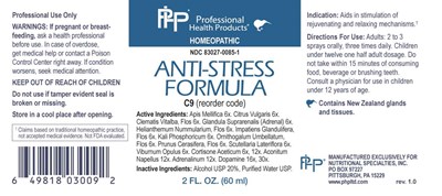 Anti-stress  Formula (Nspc0094 Anti Stress Formula)
